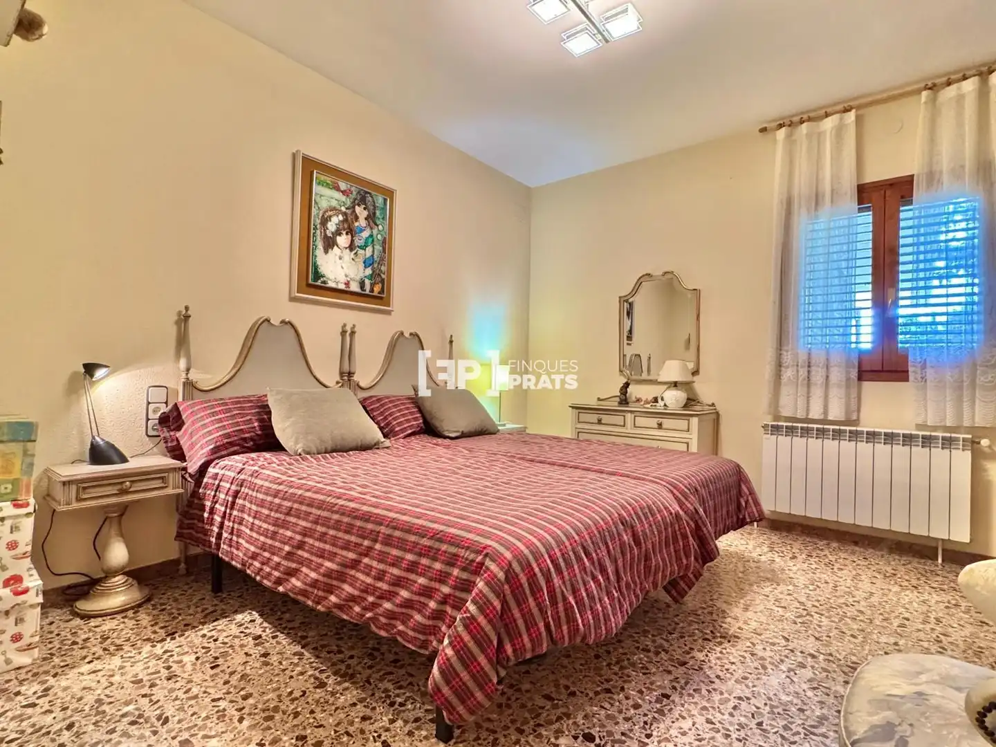 Schlafzimmer von Haus oder Chalet zum Verkauf in Alpicat mit Heizung, Terrasse und Abstellraum