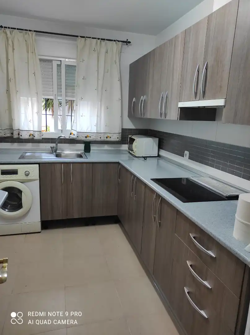 Kitchen of Flat for rent in Cártama  with Air Conditioner, Furnished and Oven