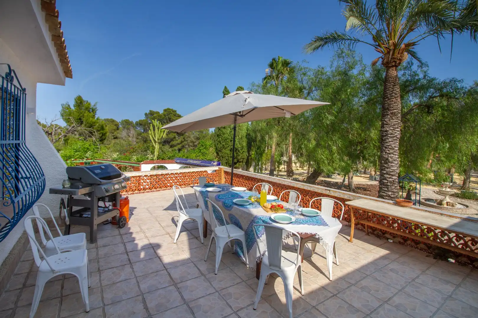 Terrace of Houses for sale in L'Alfàs del Pi  with Swimming Pool