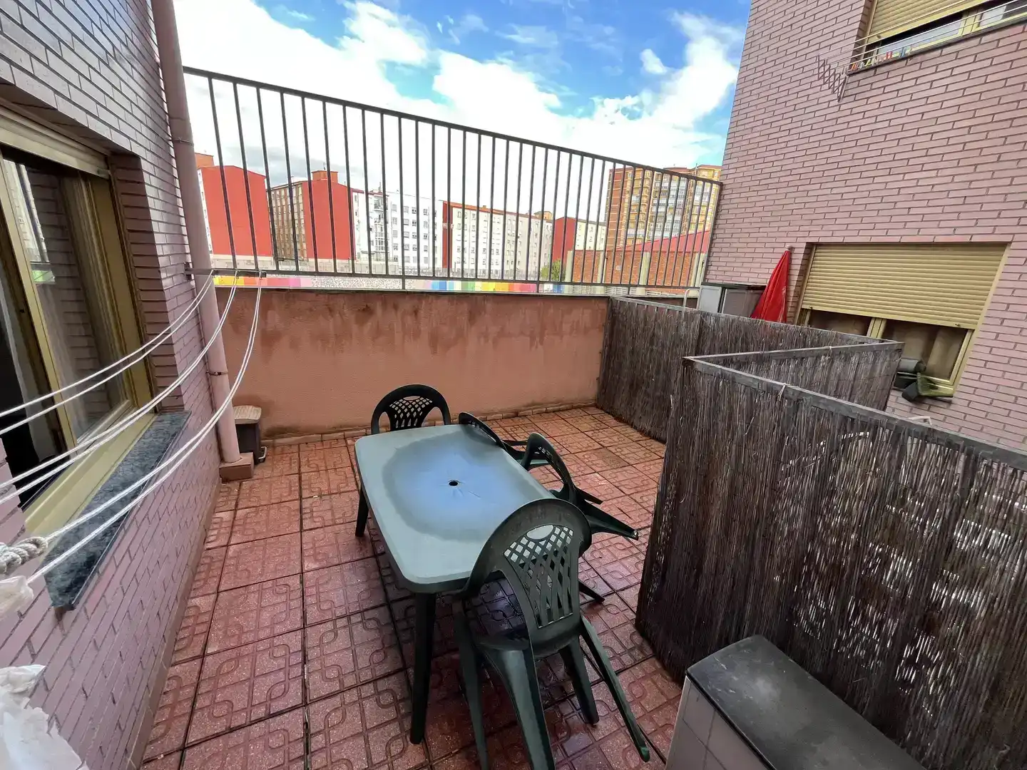 Terraza de Piso de alquiler en León Capital  con Parquet y Amueblado