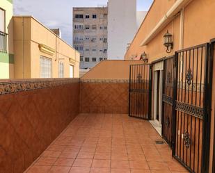 Terrace of Attic to rent in  Almería Capital  with Air Conditioner and Terrace