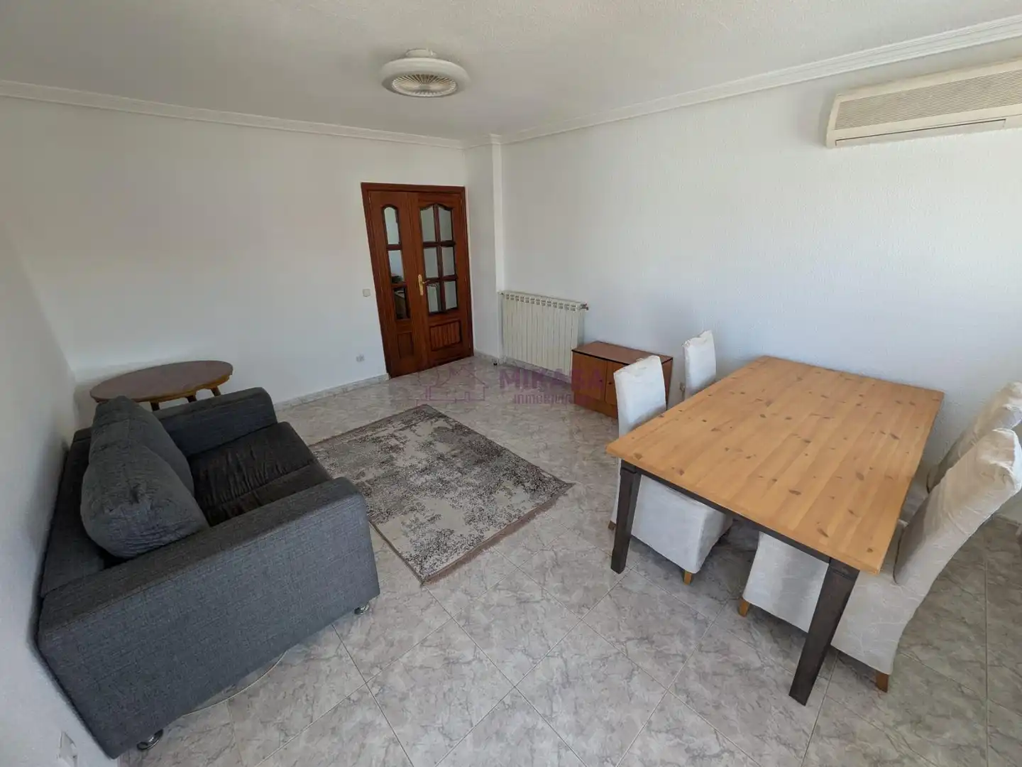 Sala d'estar de Àtic de lloguer en Móstoles amb Aire condicionat, Calefacció i Terrassa
