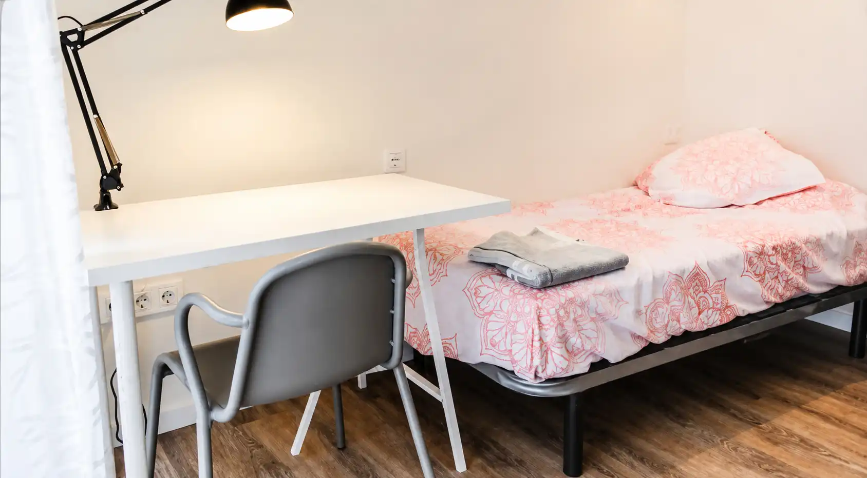 Bedroom of Flat for rent in Murcia  with Furnished, Oven and Washing machine