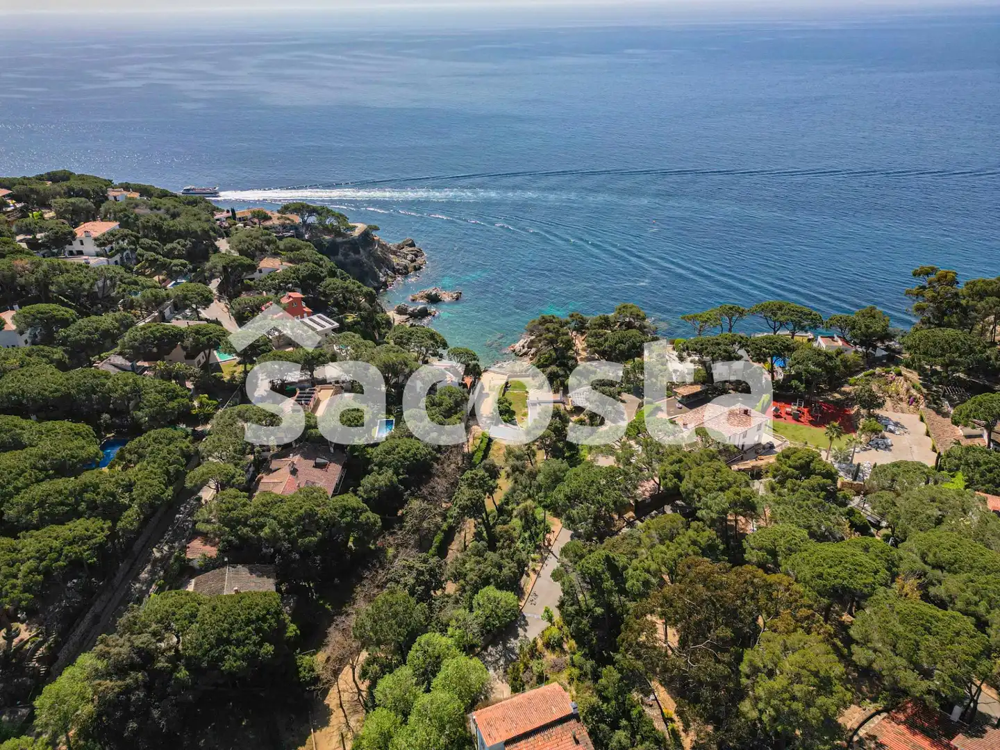 Vista exterior de Casa o chalet en venta en Lloret de Mar con Terraza y Alarma