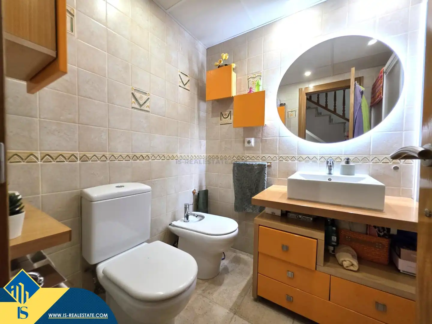 Bathroom of Houses for sale in Alicante / Alacant  with Terrace, Furnished and Community pool