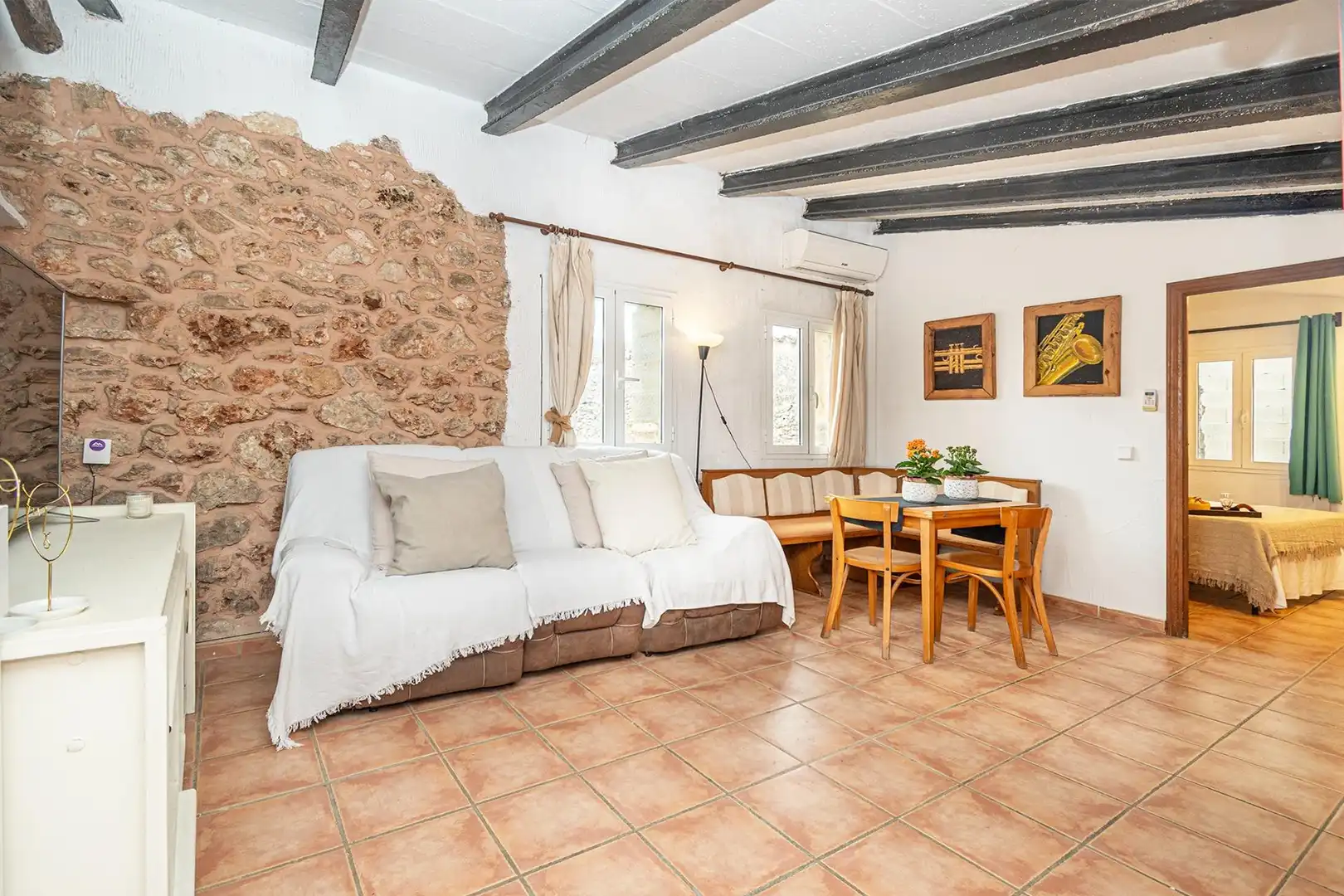 Casa rústica con terraza en venta en Llubí