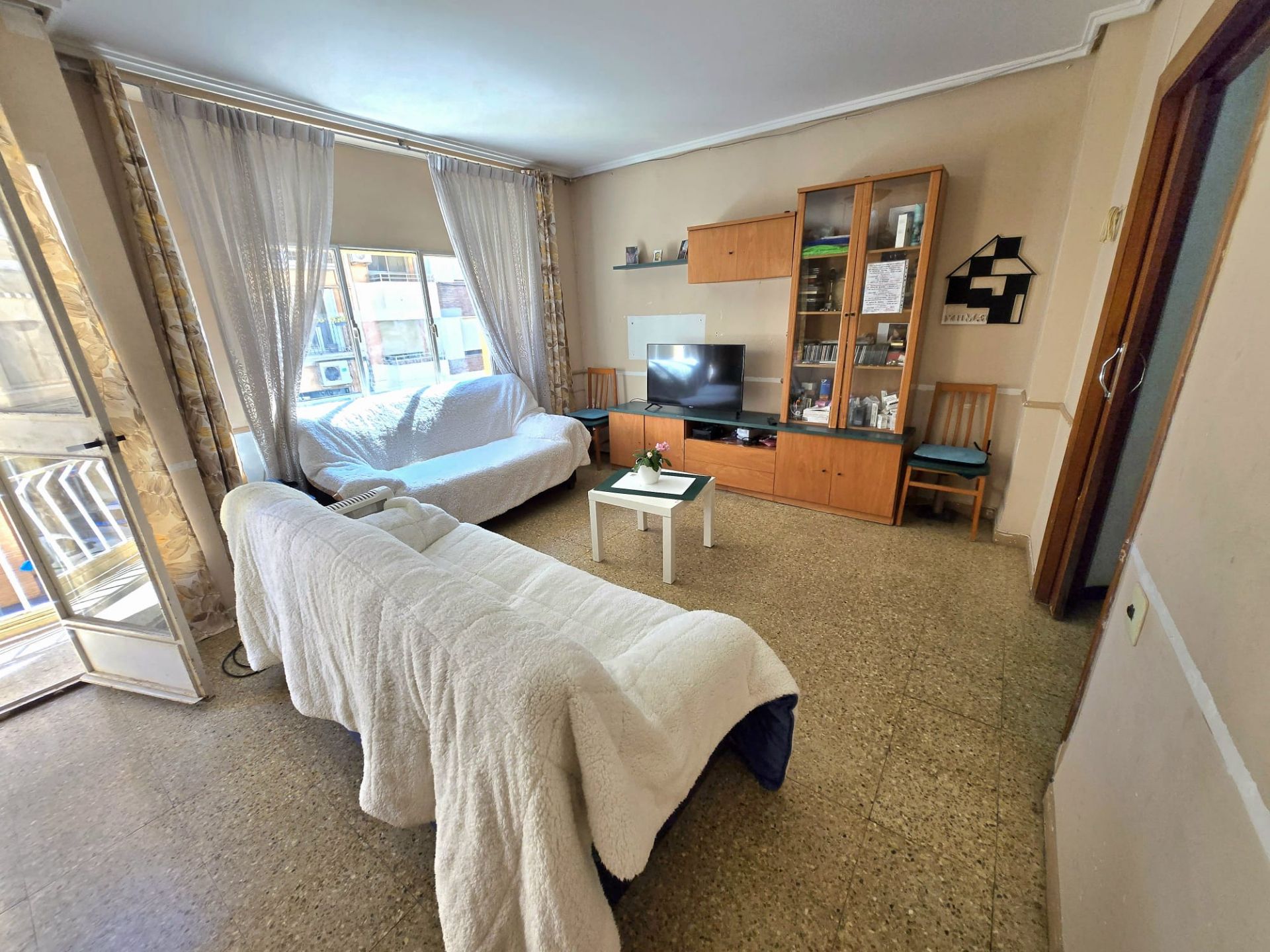 Sala d'estar de Pis en venda en Alboraya amb Balcó