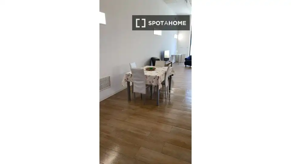 Esszimmer von Wohnung zur Miete in Valencia mit Klimaanlage, Heizung und Möbliert