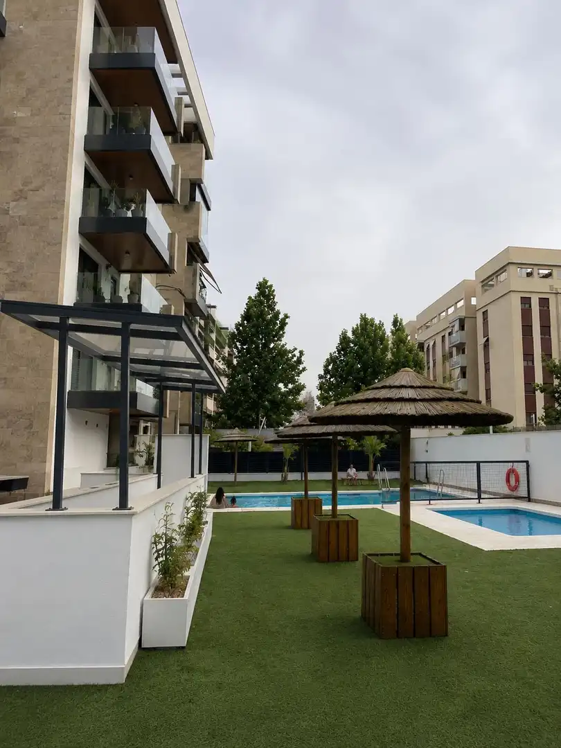Terrace of Flat for rent in Córdoba  with Heating, Terrace and Storage room