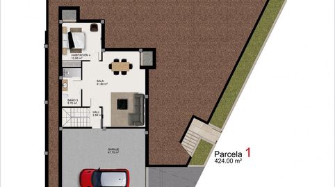 Foto 4 de Casa o xalet en venda a Centro de la Ciudad Quesada, Rojales