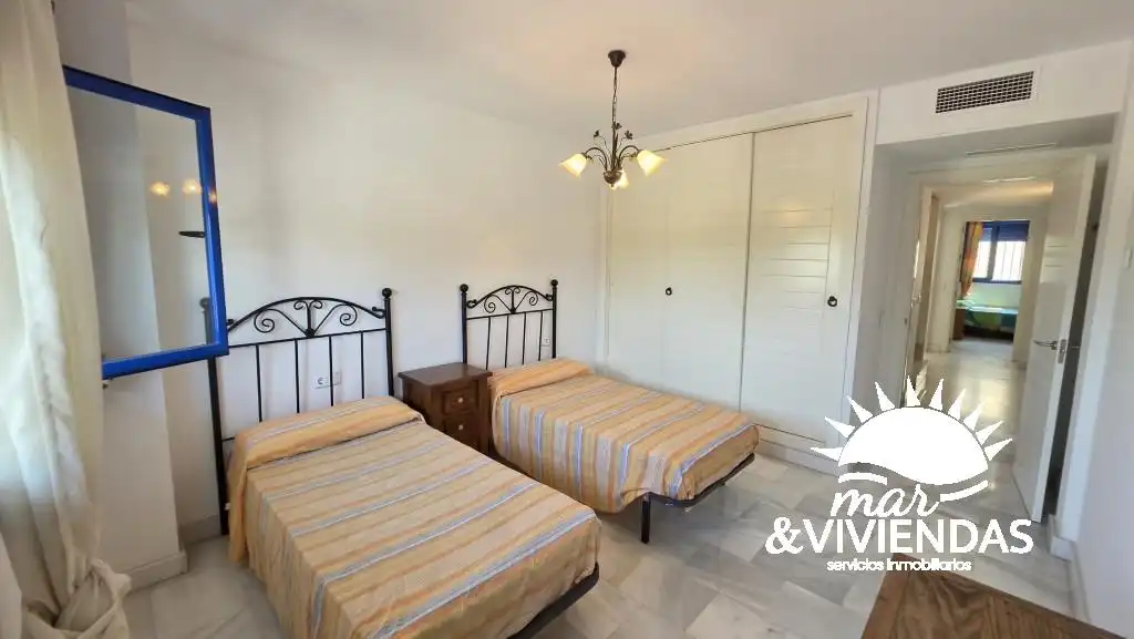 Bedroom of Duplexes for sale in Garrucha  with Heating, Terrace and Storage room