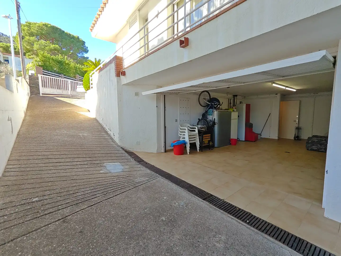 Parking of Houses for sale in El Port de la Selva  with Heating, Private garden and Terrace