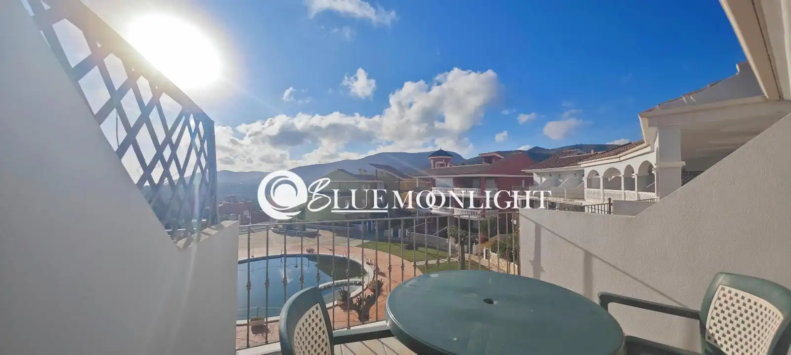 Vista exterior de Ático en venta en Peñíscola / Peníscola con Aire acondicionado, Calefacción y Terraza
