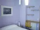 Dormitori de Apartament de lloguer en Cuenca amb Calefacció, Parquet i Terrassa