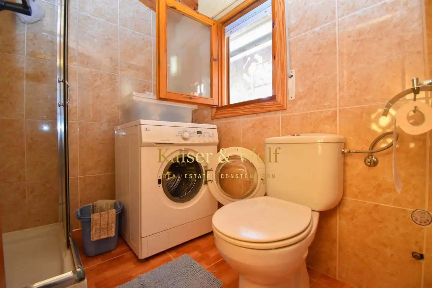 Bany de Casa o xalet en venda en Albatera amb Aire condicionat, Piscina i Moblat