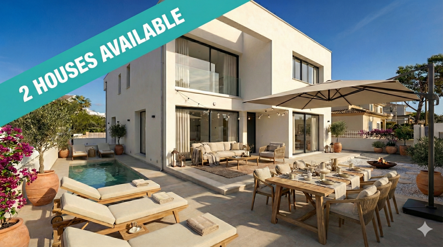 Terrace of Single-family semi-detached for rent in Santa Margalida  with Air Conditioner, Terrace and Storage room