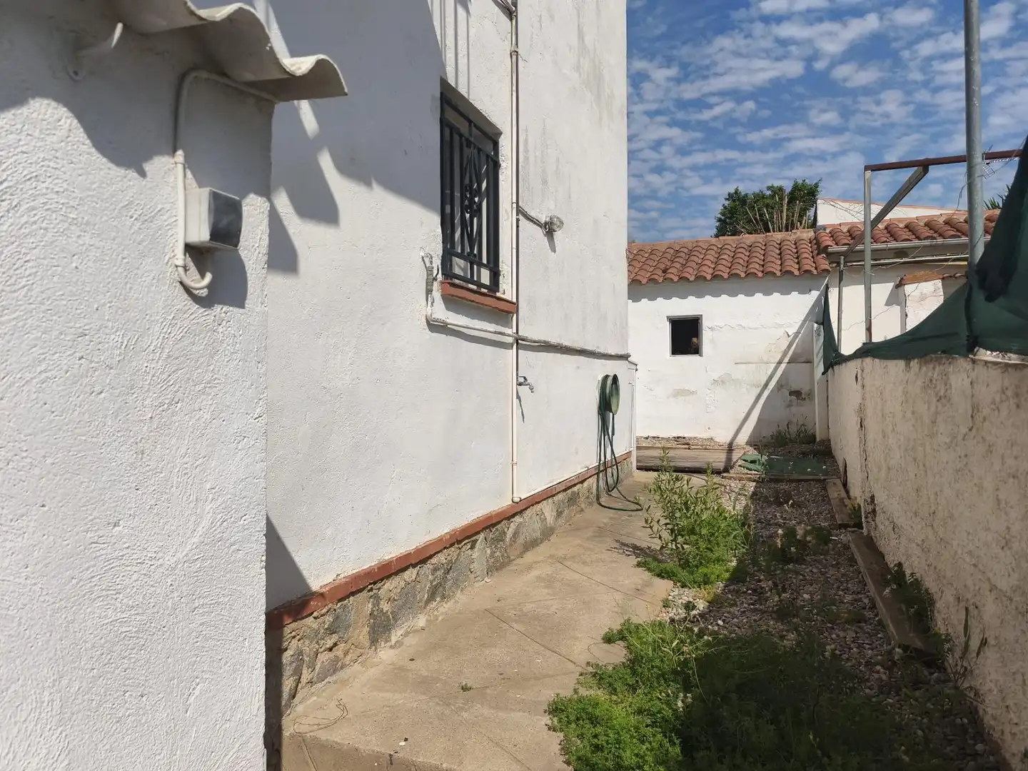 Außenansicht von Wohnung zur Miete in Viladecans mit Klimaanlage, Heizung und Privatgarten