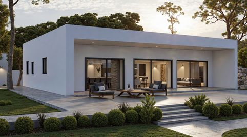 Chalet unifamiliar ecosostenible de 151 m² en Roda de Berà (Tarragona)