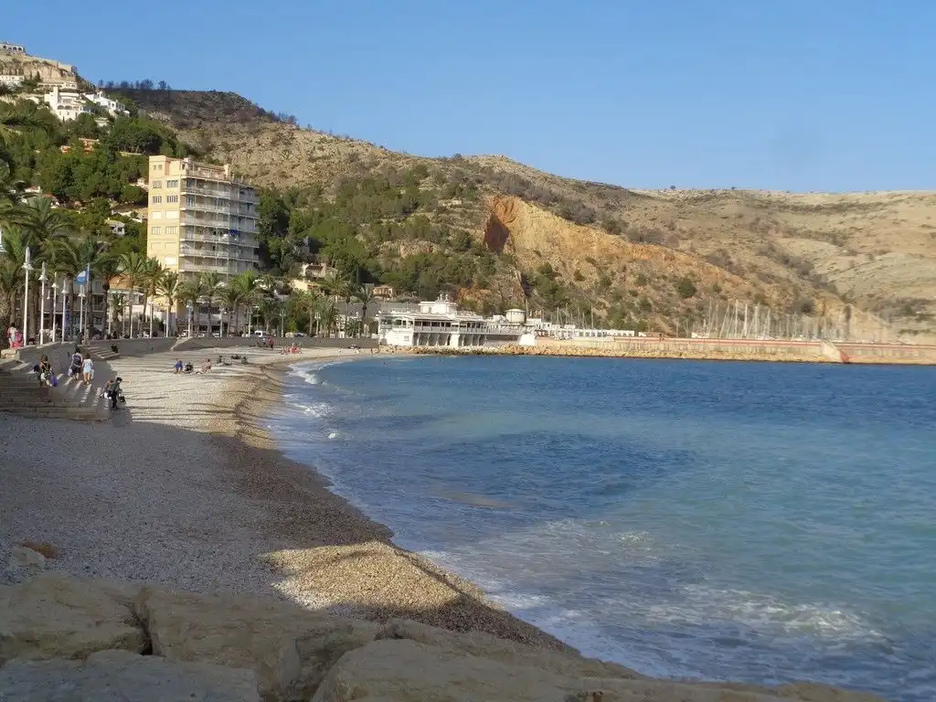 Exterior view of Apartments for sale in Jávea / Xàbia  with Air Conditioner and Terrace