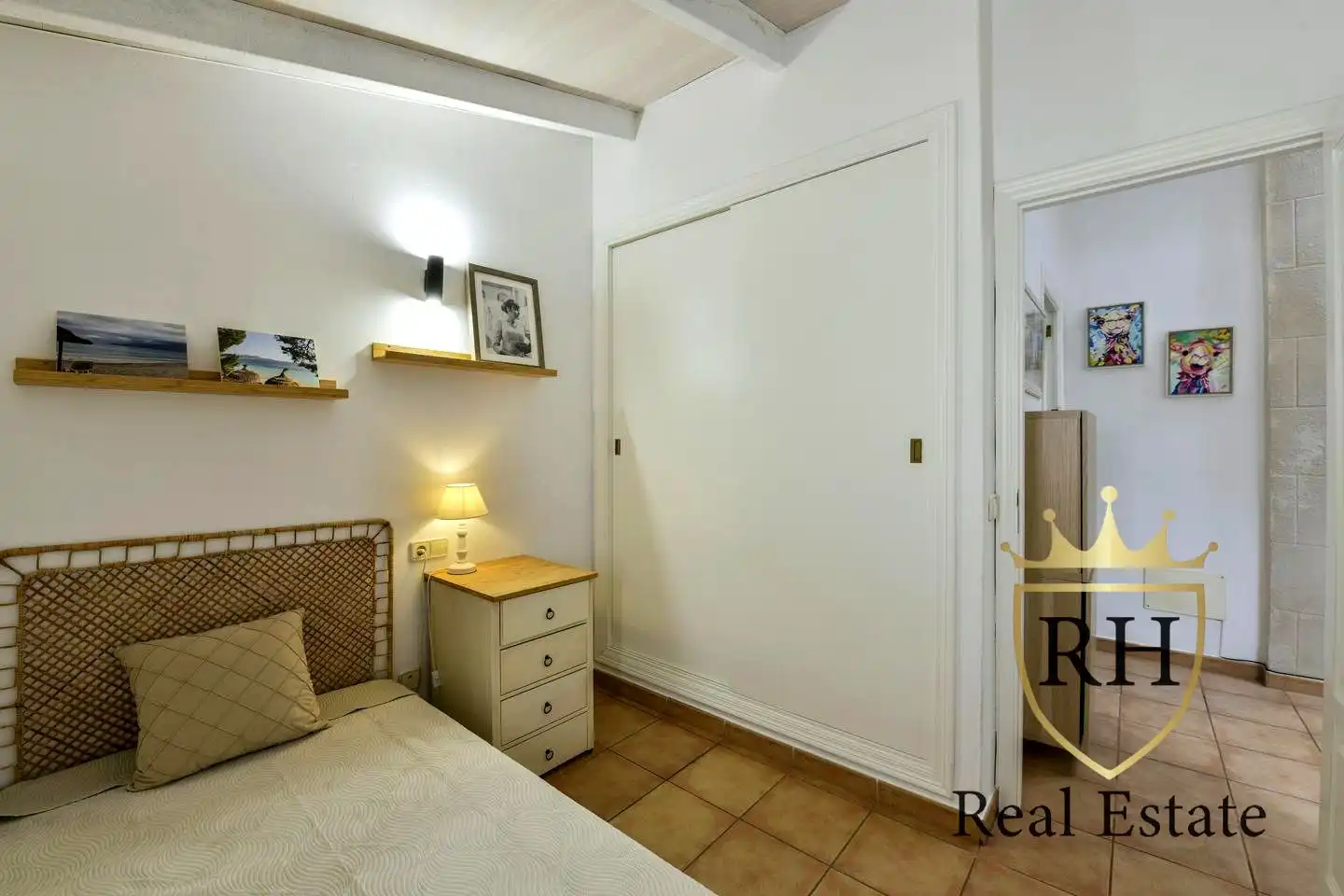 Bedroom of Houses for sale in Campanet  with Air Conditioner, Heating and Terrace