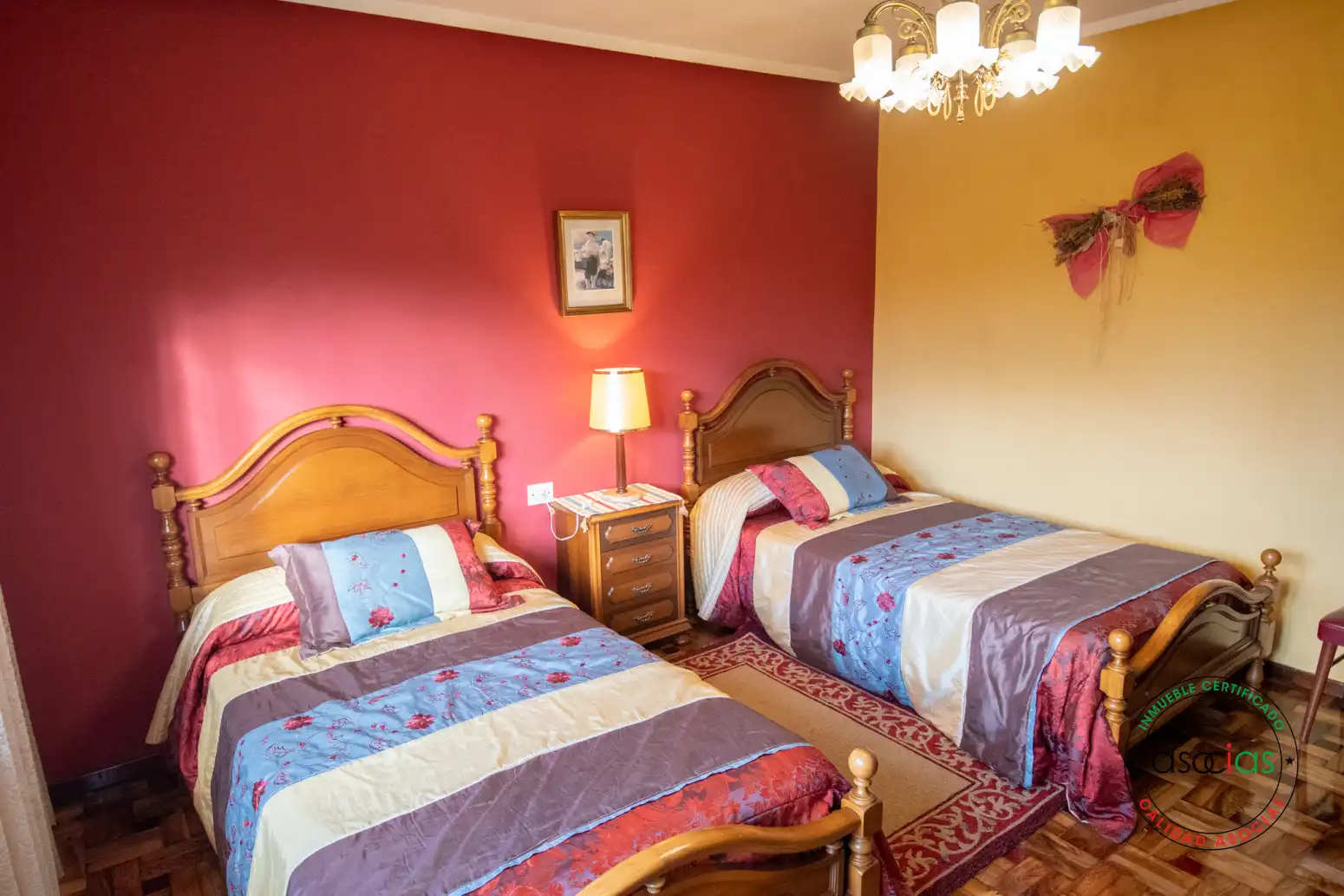 Habitación de Casa o chalet en venta en Villaviciosa con Calefacción, Jardín privado y Parquet