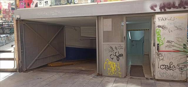 Garaje en Venta en LAS RAMBLAS (Y C/CARDENAL CASAÑAS, 9) en Barri Gòtic