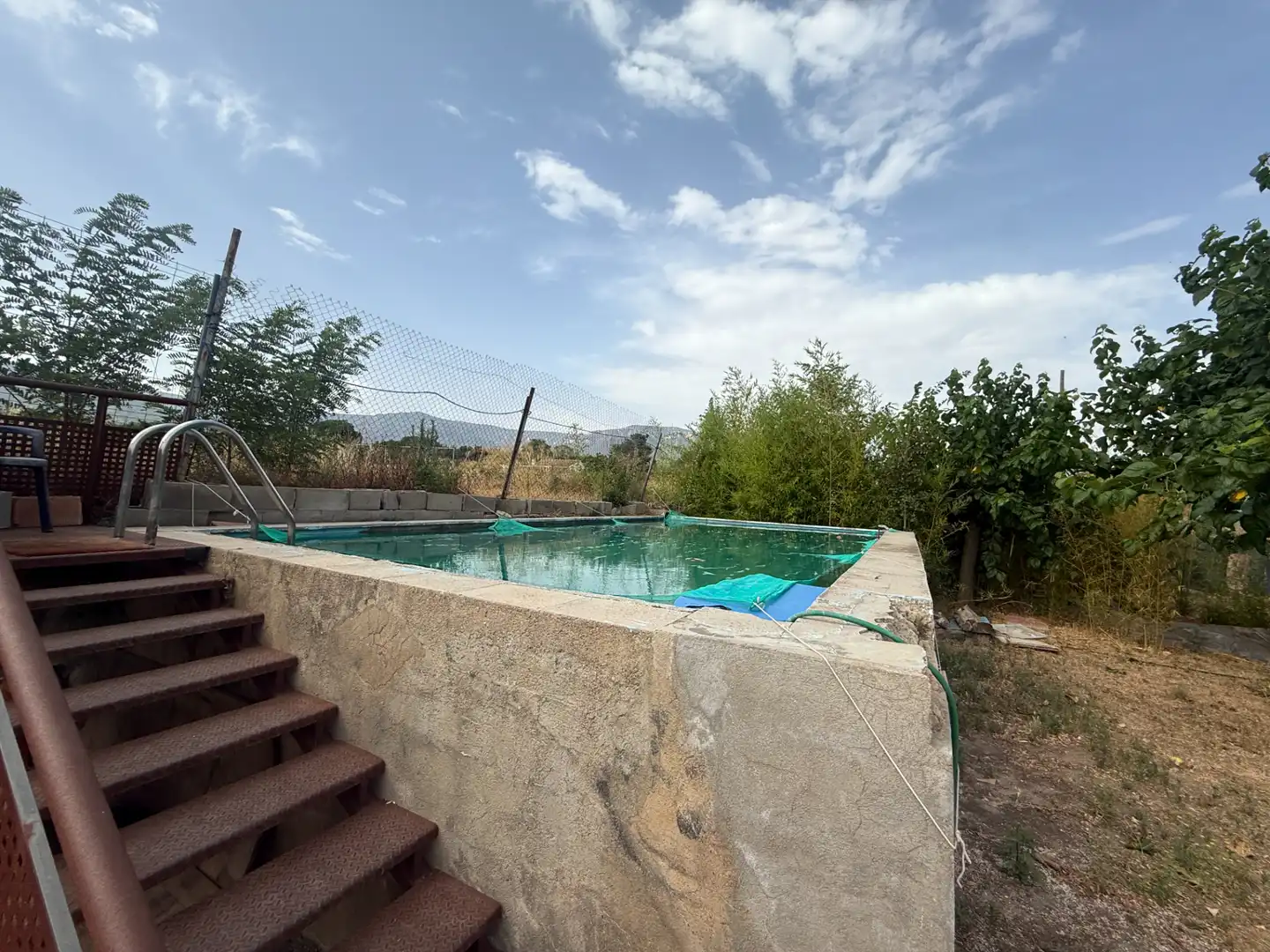 Piscina de Finca rústica en venda en L'Aleixar amb Calefacció, Jardí privat i Parquet