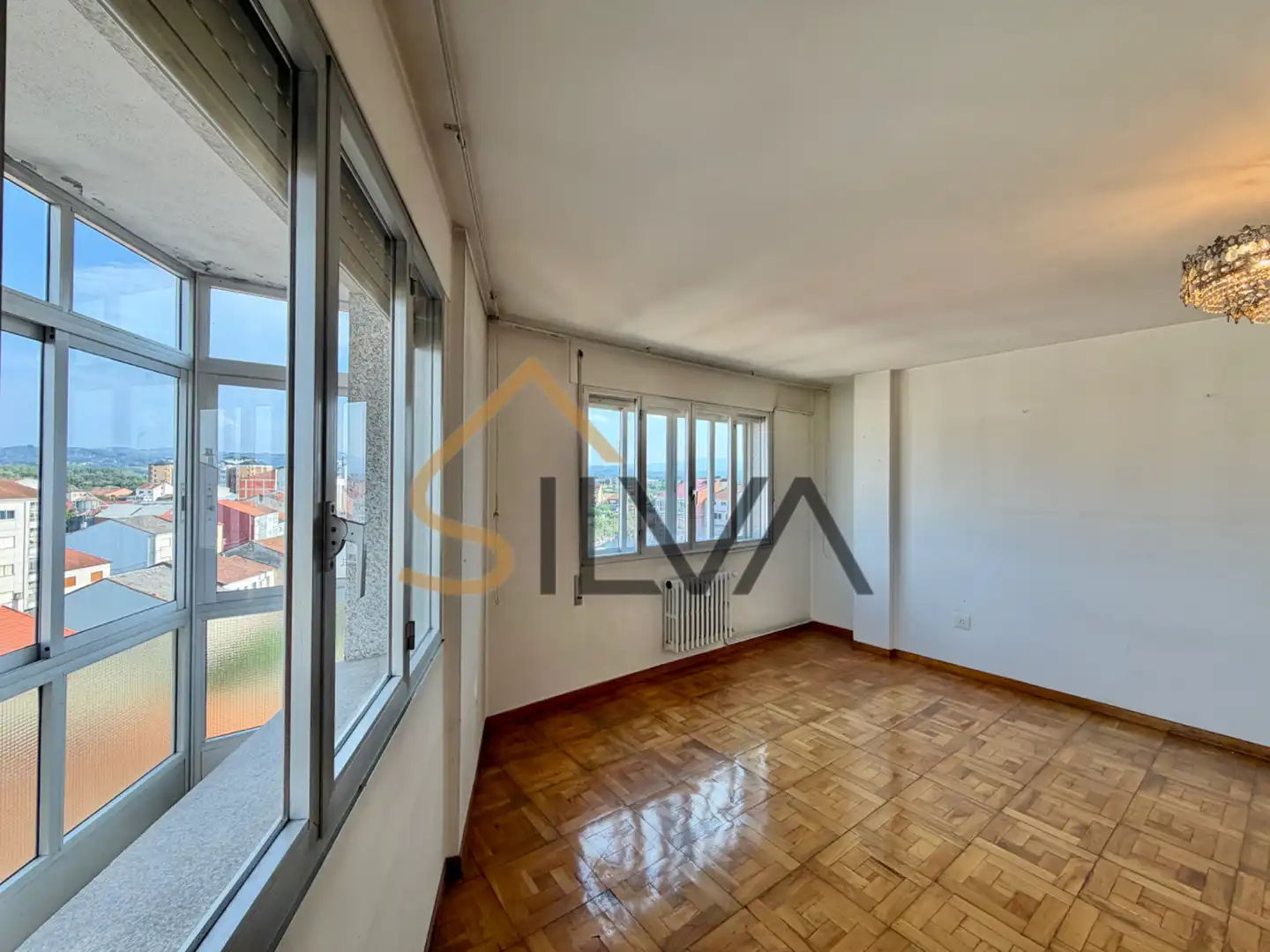 Living room of Flat for sale in Monforte de Lemos  with Storage room and Balcony