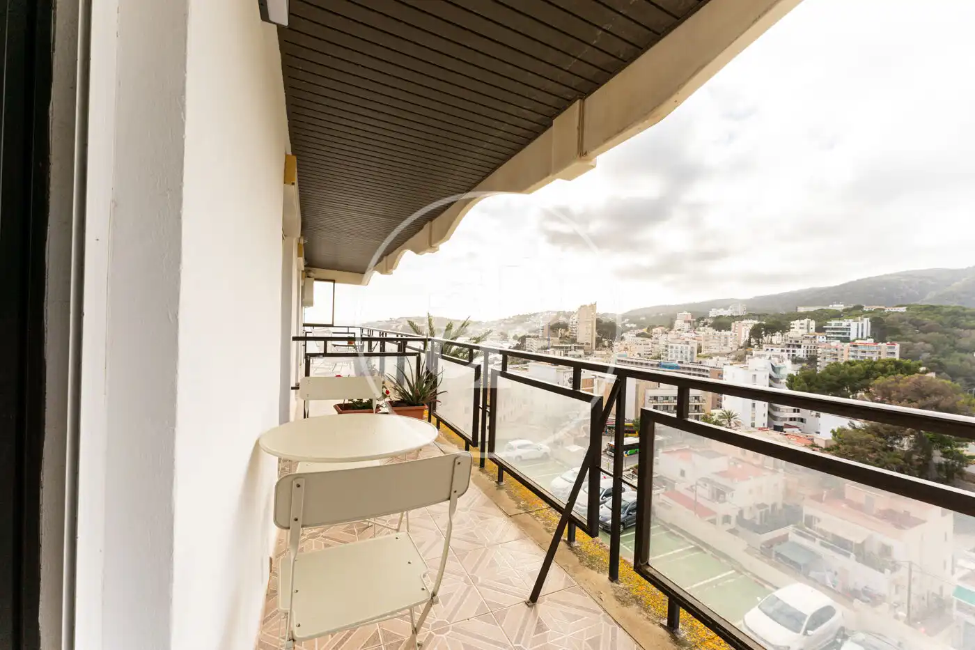 Balcony of Flat for rent in  Palma de Mallorca  with Air Conditioner, Heating and Terrace