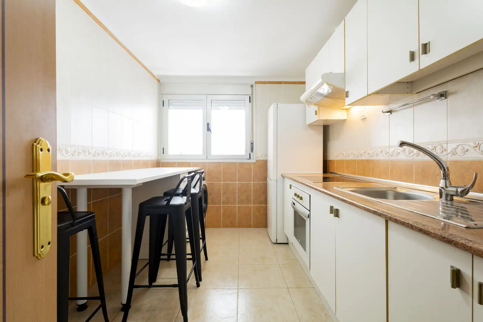 Cocina de Piso de alquiler en Santa Cruz de Tenerife con Terraza y Amueblado