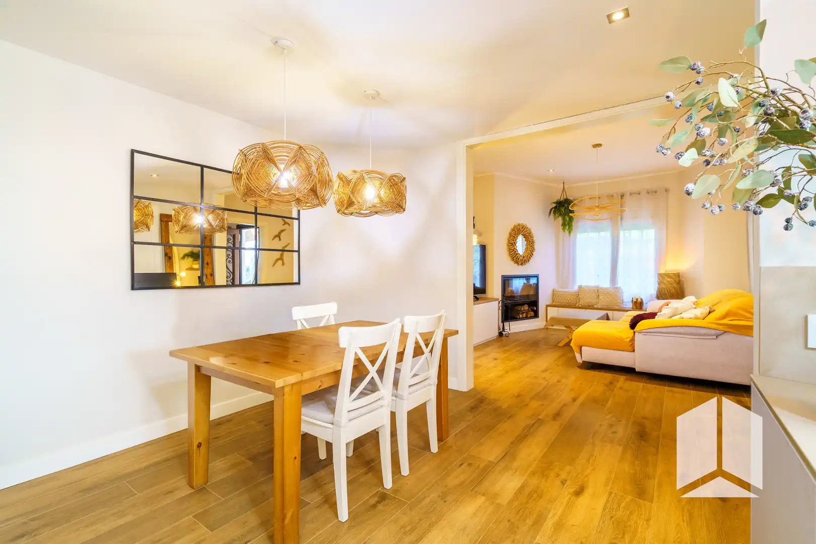 Comedor de Casa o chalet en venta en Castelldefels con Terraza