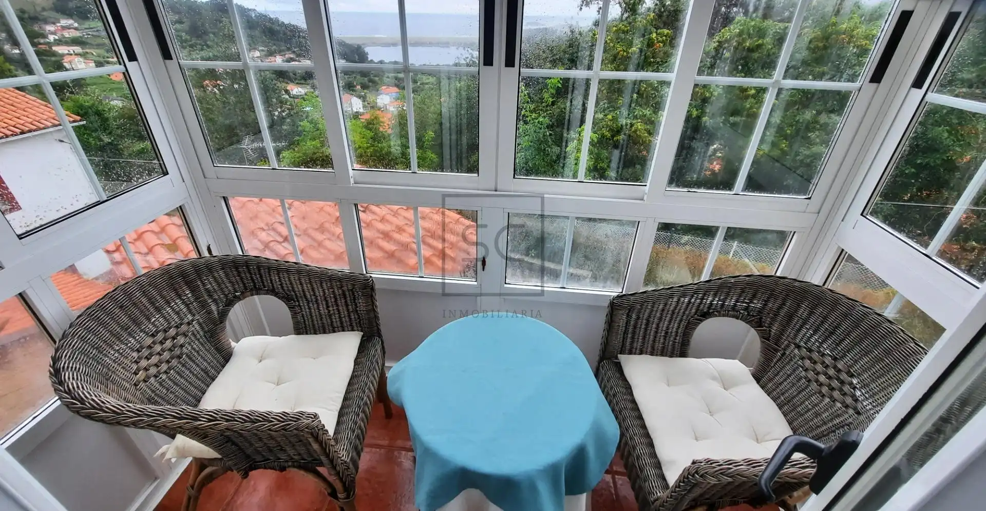 Terrassa de Finca rústica en venda en Ferrol amb Calefacció, Jardí privat i Terrassa