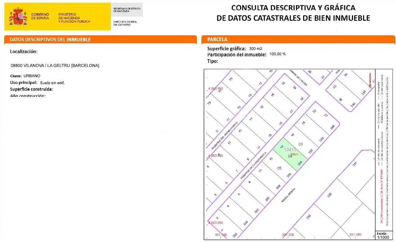 Residential for sale in Vilanova i la Geltrú