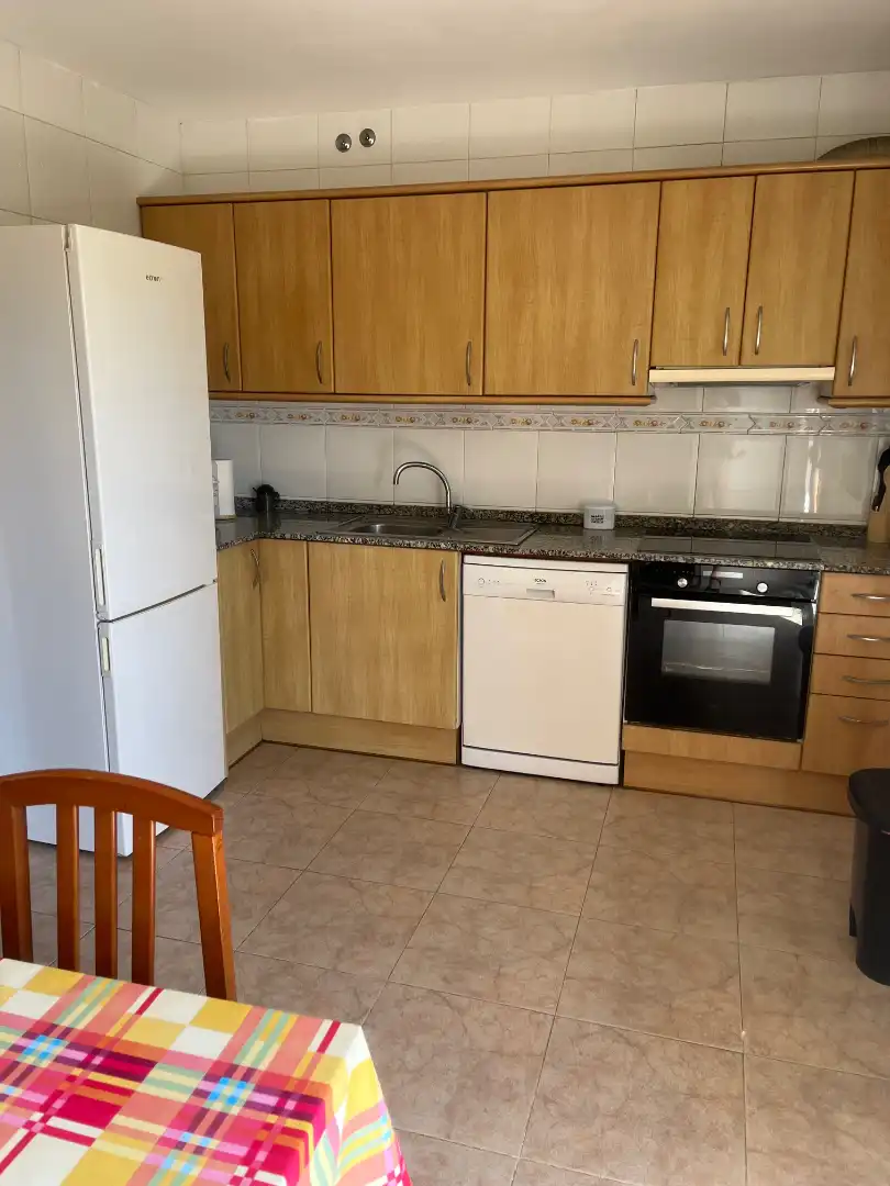 Cocina de Casa adosada en venta en Cambrils con Aire acondicionado, Terraza y Amueblado