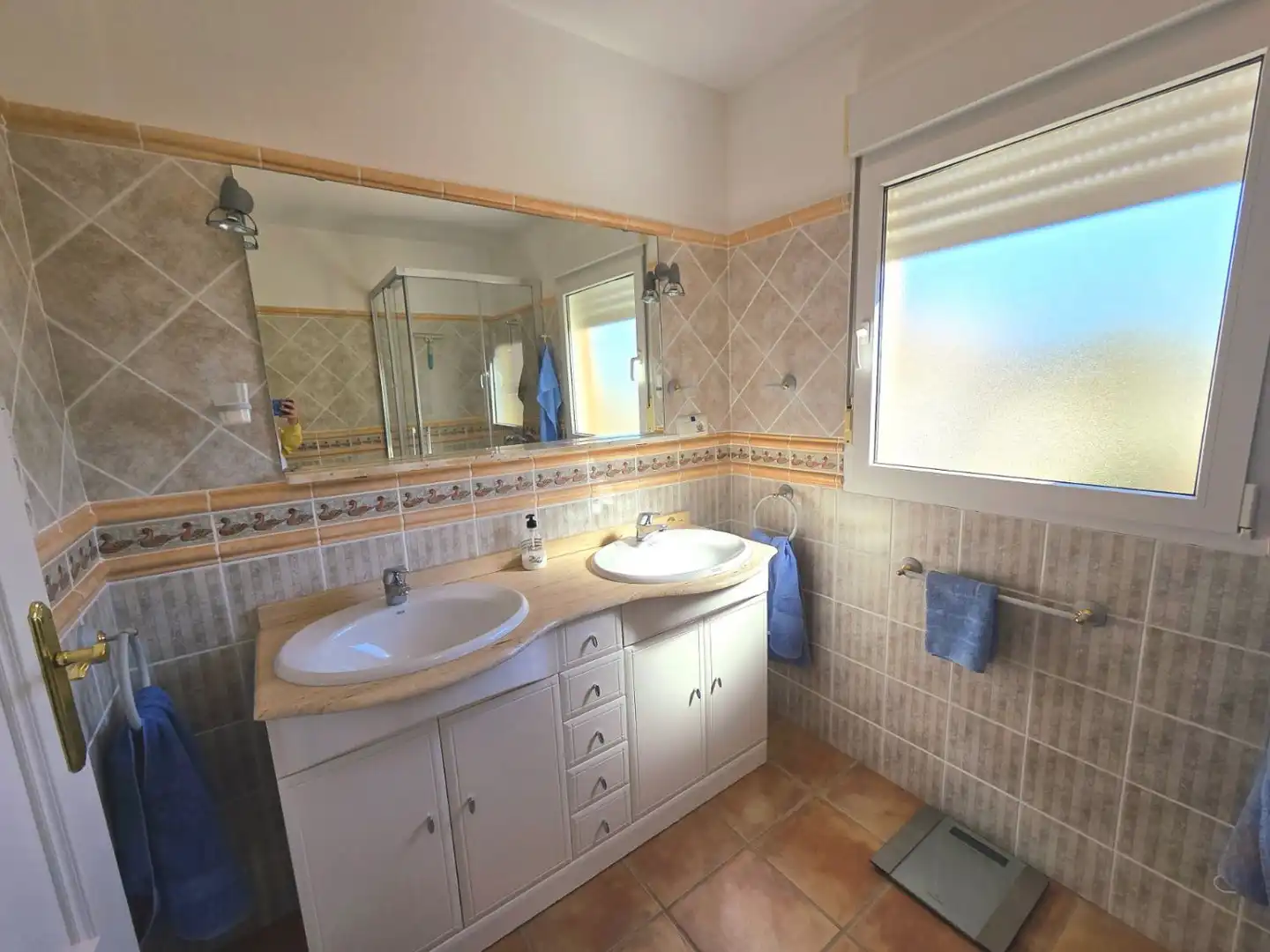 Baño de Casa o chalet en venta en Águilas con Aire acondicionado, Terraza y Piscina