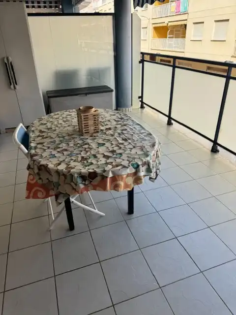 Esszimmer von Wohnungen zum Verkauf in Moncofa mit Klimaanlage, Terrasse und Möbliert