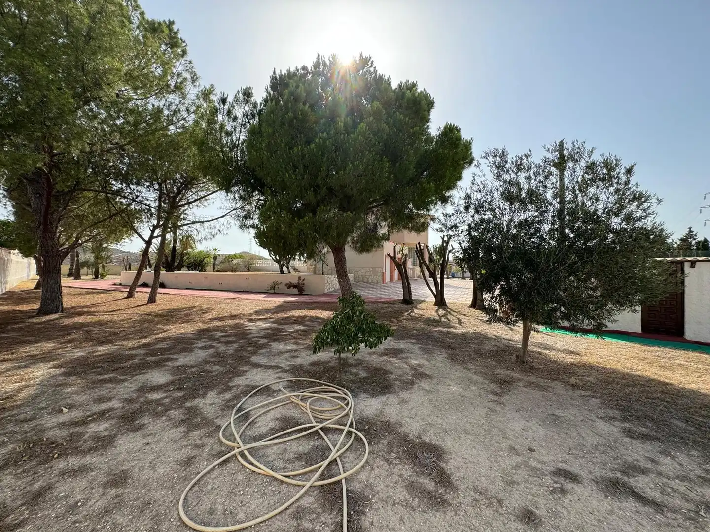 Jardí de Casa o xalet en venda en Alicante / Alacant amb Calefacció, Jardí privat i Terrassa