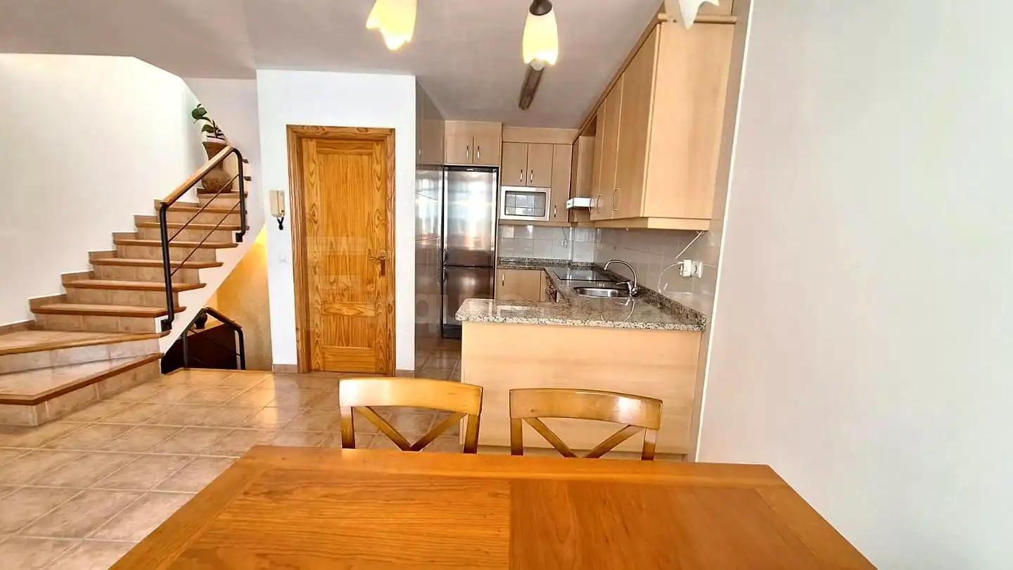 Cocina de Casa adosada en venta en Argentona