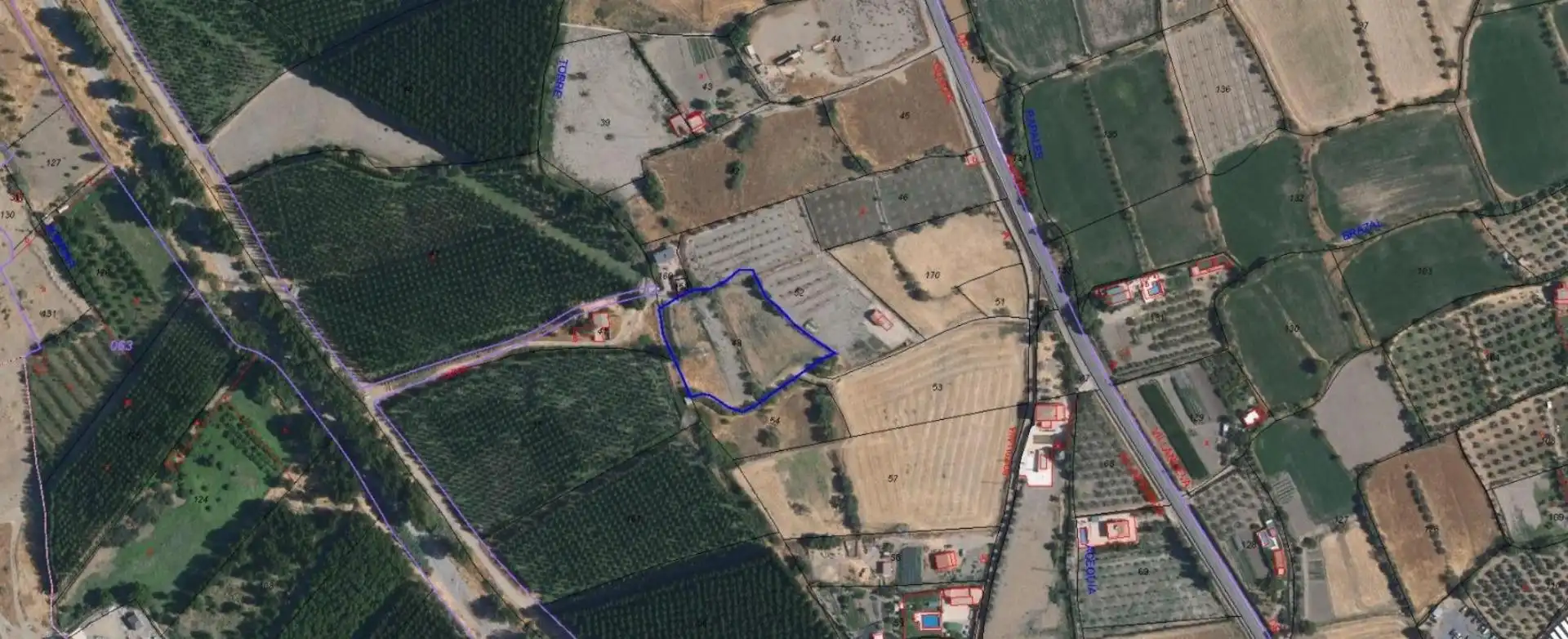 Rustikales Grundstück zum Verkauf in Guadix, imagen 2