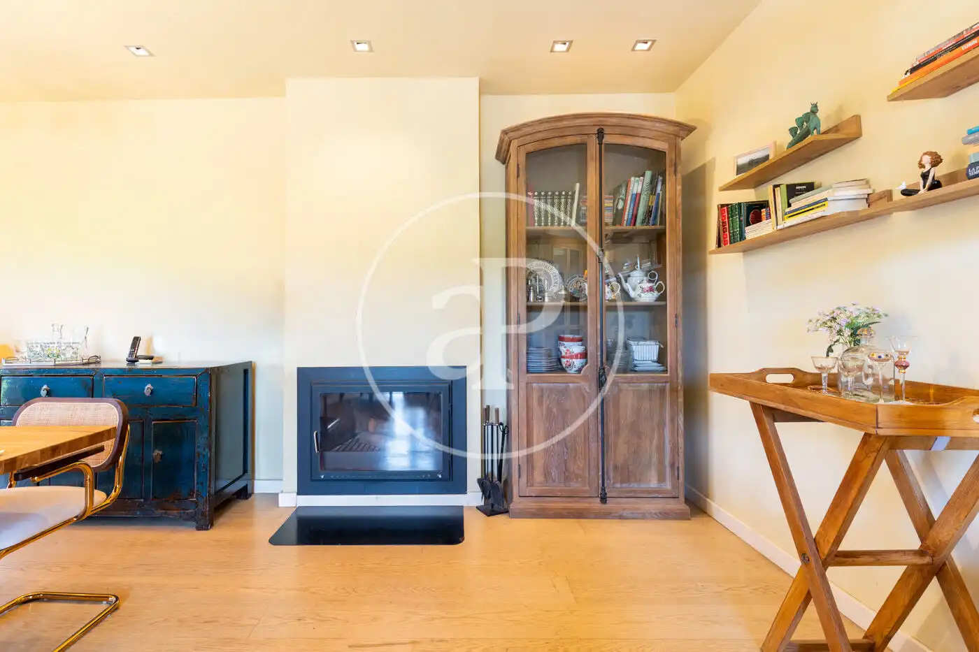 Sala d'estar de Casa o xalet en venda en Valldoreix