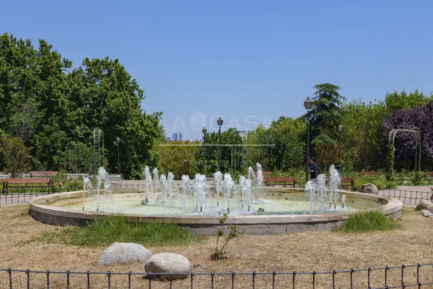 Jardí de Pis en venda en Madrid amb Terrassa