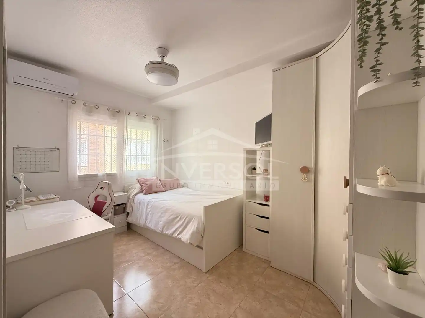 Bedroom of Detached homes for sale in El Ejido  with Air Conditioner, Heating and Terrace
