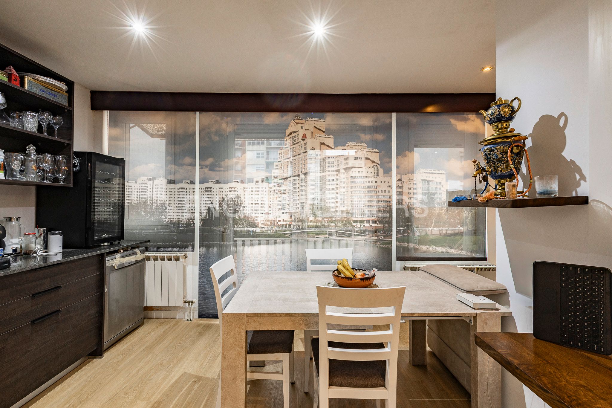 Kitchen of Apartment for sale in Manresa  with Heating, Parquet flooring and Sauna