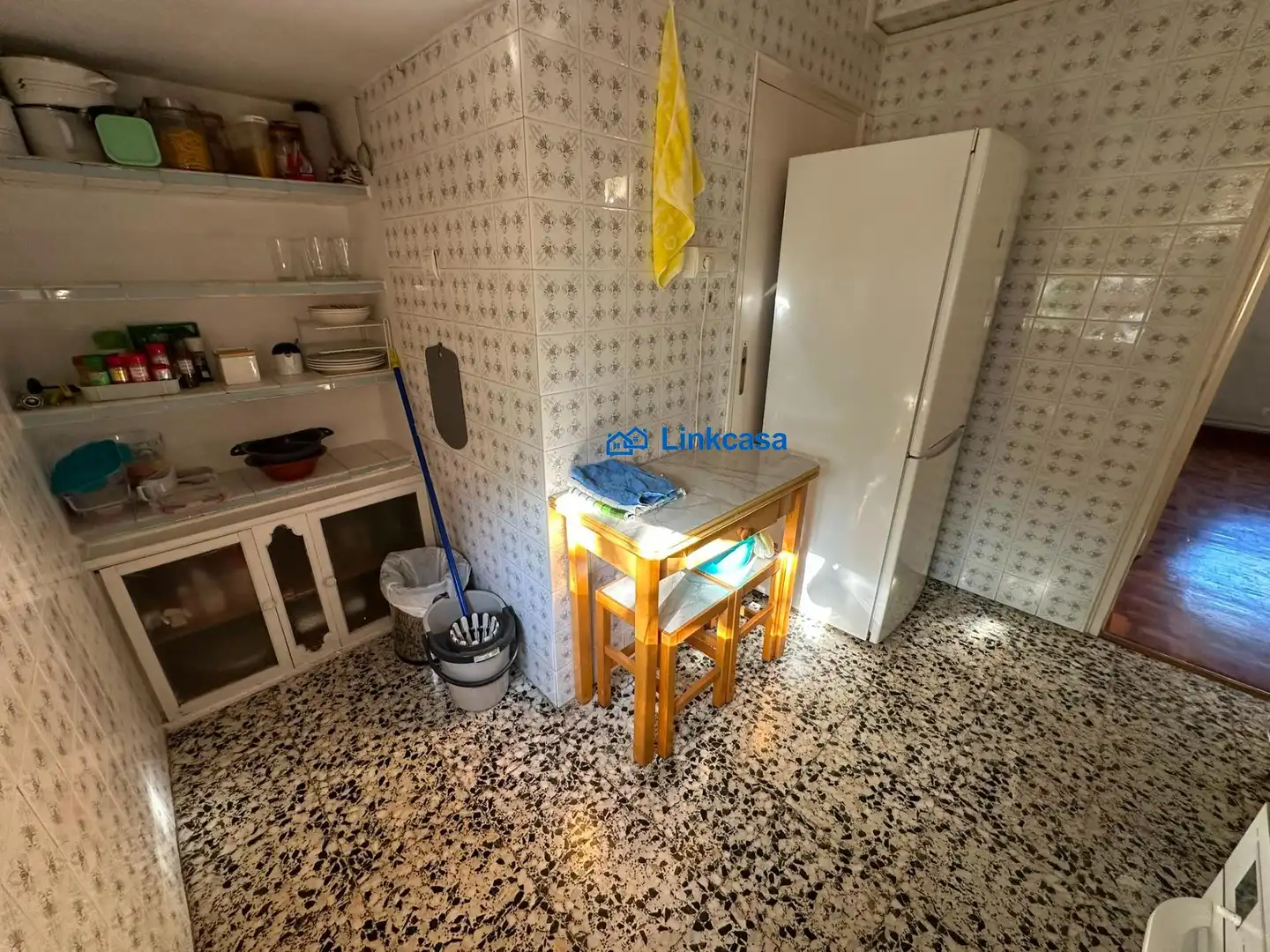 Cocina de Piso en venta en Madrid con Calefacción, Parquet y Terraza