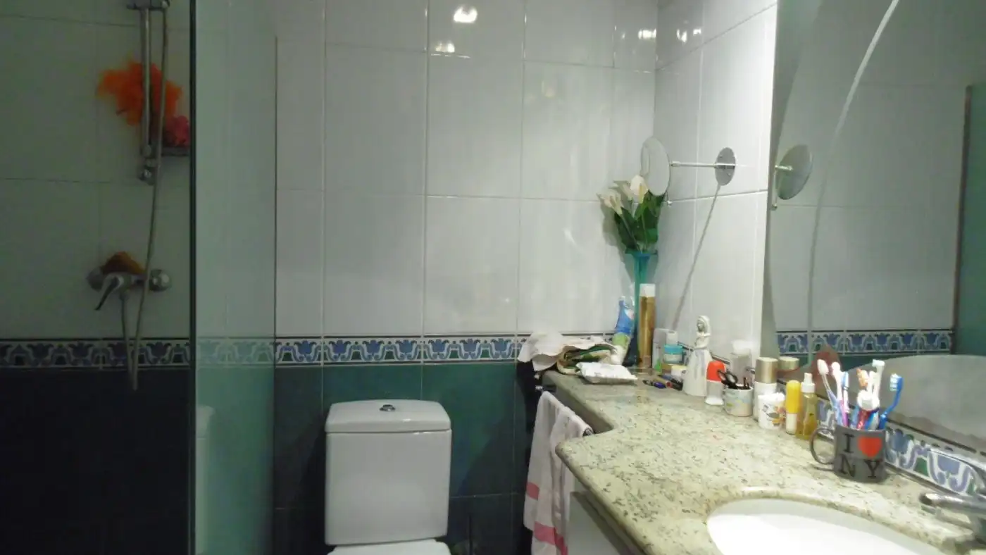 Baño de Finca rústica en venta en Palamós con Calefacción, Jardín privado y Terraza