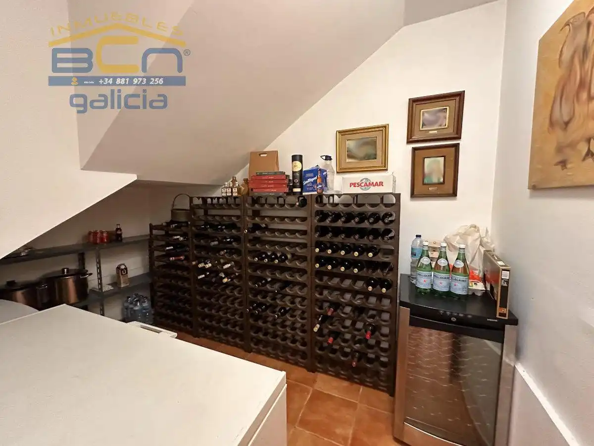 Casa o xalet en venda en Santiago de Compostela  amb Calefacció, Jardí privat i Piscina