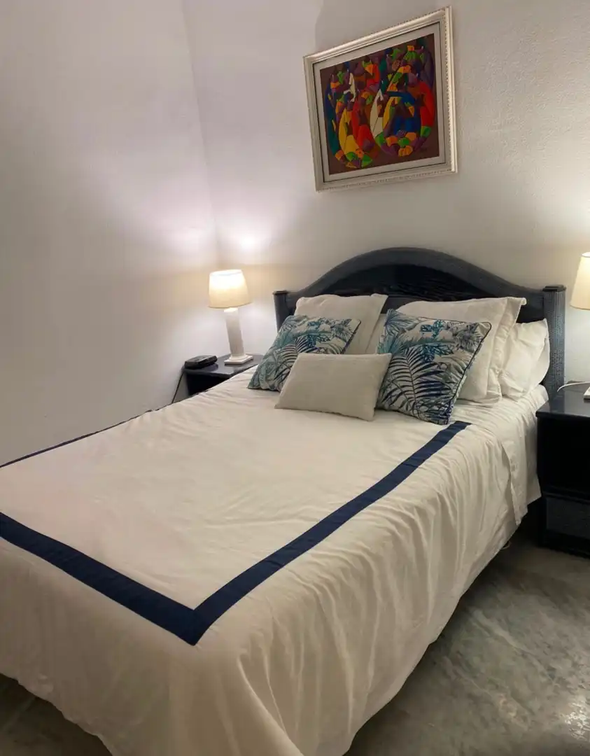 Dormitori de Dúplex de lloguer en Marbella amb Aire condicionat, Calefacció i Moblat