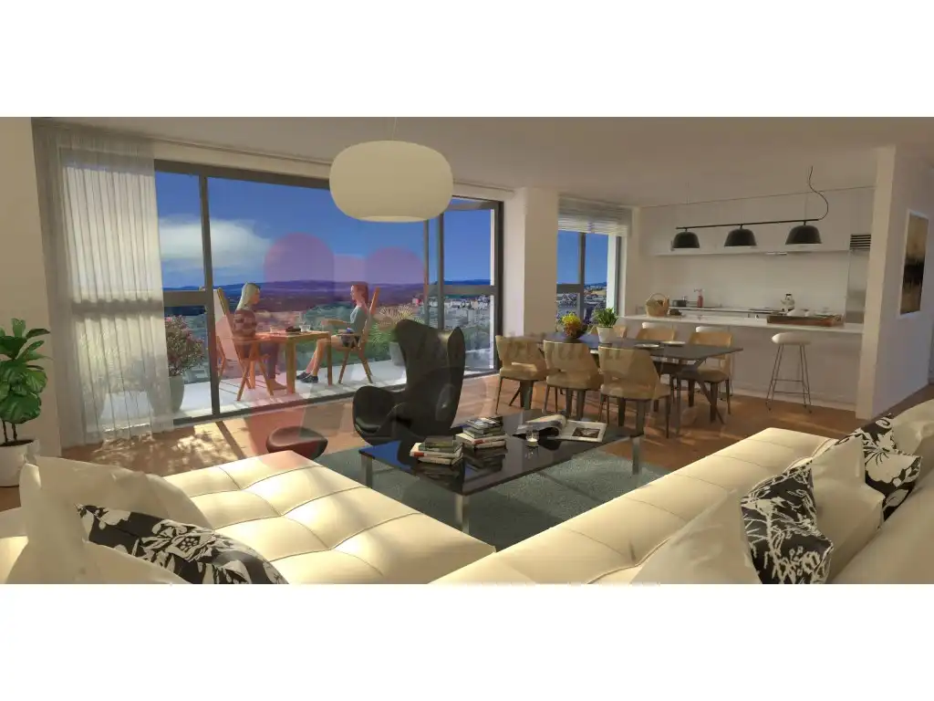 Sala de estar de Piso en venta en Lugo con Calefacción y Terraza