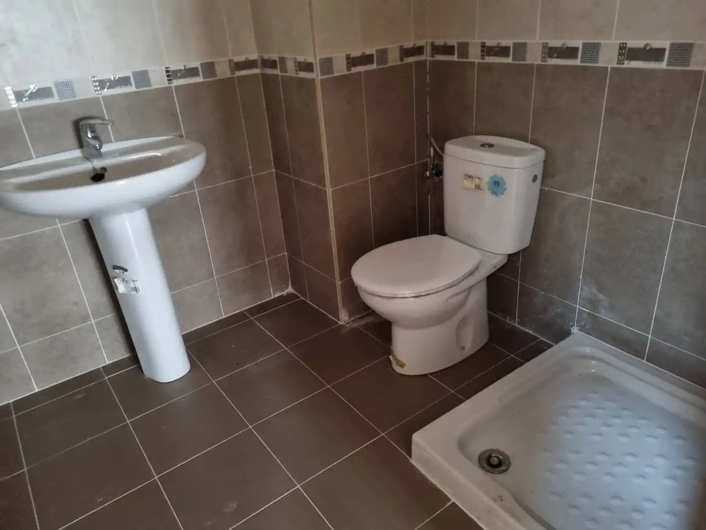 Baño de Casa adosada en venta en Uruñuela con Calefacción, Jardín privado y Parquet