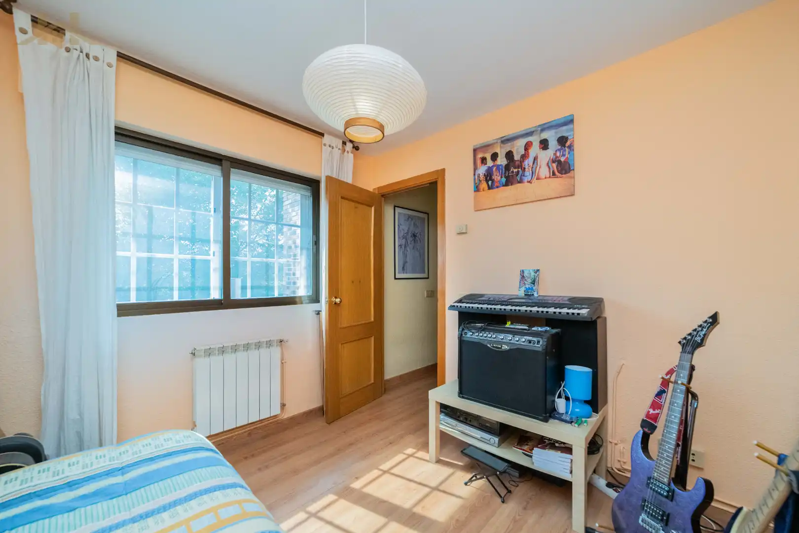 Bedroom of Detached homes for sale in Galapagar  with Air Conditioner, Heating and Private garden